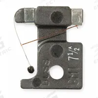 BUSSMANN Telecom Protection Fuse: GMT Series, Fast-Acting, Cricket, 7.5 A, 125 V AC, 60 V DC (MPN GMT-7-1/2A). Key specifications — Series: GMT; Brand: BUSSMANN.