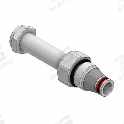 Parker Spool Valve: Steel, Screw-In, Two Positions, Normally Open, Two-Way - Solenoid Cartridge Valves