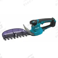 MAKITA Battery-Powered Hedge Trimmer: CXT® Platform, 7 7/8 in Cutting Wd, 7 7/8 in Blade Lg, 12 V (MPN HU06Z). Key specifications — attr994967: MAKITA.