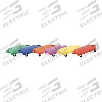 CHAMPION SPORTS Scooter Set: 12 in Overall Lg, 12 in Overall Wd, 4 in Overall Ht, Plastic (MPN HDS12SET). Key specifications — Material: Plastic.
