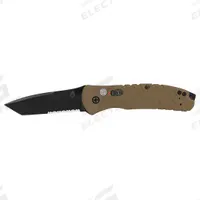 GERBER Tactical Folding Knife: 3 1/2 in Blade Lg, 5 in Closed Lg, 8 1/2 in Overall Lg, Fiberglass (MPN 30-000717N). Key specifications — attr307537: Fiberglass; attr307538: Yes; attr324882: GERBER.
