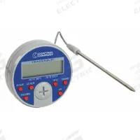 TRACEABLE Thermistor Thermometer: -58°F to 572°F /-50°C to 300°C, +/-1.0°C Between –20 to 100°C (MPN 4377). Key specifications — Accuracy: +/-1.0°C Between –20 to 100°C; Brand: TRACEABLE.