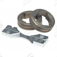 LINCOLN ELECTRIC Drive Roll Kit: 2-Roll, 5/64 in, V-Groove, 5/64 in (MPN KP1697-5/64). Key specifications — For Welder Series: Power MIG 216; For Wire Feeder Series: Activ8; For Wire Type: Solid; Brand: LINCOLN ELECTRIC; Manufacturer Part Number: KP1697-5/64.