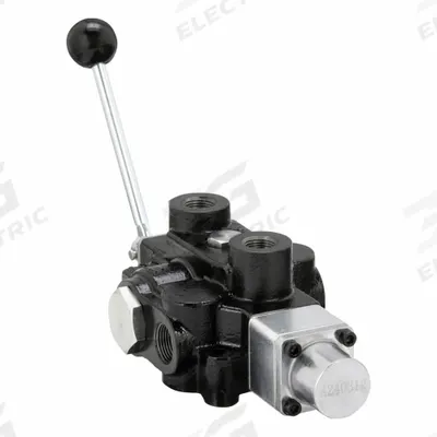 DELAVAN AG PUMPS Hydraulic Directional Valve: Four-Way / Three Positions, Open Center, 1 Spools - Manual Spool Monoblock Valves