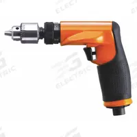 DOTCO Air-Powered Drill: 1/4 in Chuck, Heavy Duty, 600 RPM, 0.4 hp, Keyed (MPN 14CFS97-38). Key specifications — attr1320790: DOTCO.