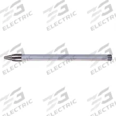GUARDAIR Extension and Nozzle: Aluminum, 24 13/32 in Extension Lg, 1/4 in Female NPT Thread Size (MPN 80LJE024AA). Key specifications — attr66384: Focused; attr66393: Aluminum; attr66401: Yes.
