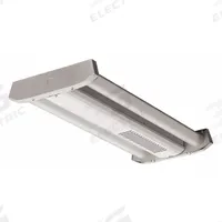 LITHONIA LIGHTING LED High Bay: 25 5/8 in Lg, 12,045 lm, 5000K, 10 ft – 20 ft Mounting Ht, 77 W, Gen (MPN IBG 12L MVOLT 5K). Key specifications — attr1260469: 120 to 277V AC; attr1260477: 175W MH; attr1260467: LITHONIA LIGHTING; attr1260503: 5000K.