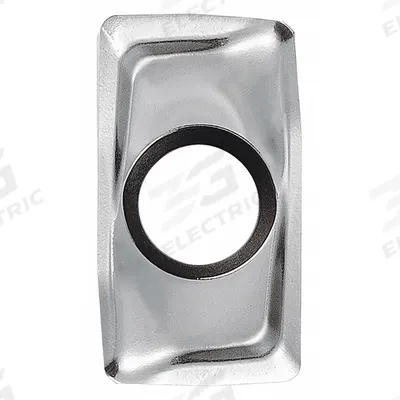 KYOCERA Rectangle Milling Insert: LOGT150508FRAMGW25 - Rectangle (L) Indexable Milling Inserts