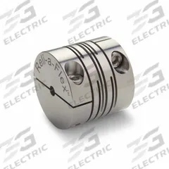 RULAND MANUFACTURING Slit Coupling: 3/8 in Bore Dia 1, 5/16 in Bore Dia 2, 1 1/64 in Overall Lg (MPN RSC16-6-5-A). Key specifications — attr921577: RULAND MANUFACTURING.