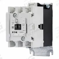 EATON NEMA Magnetic Contactor: Non-Reversing, 3 Poles, NEMA Size 1, 27 A, 480V AC (MPN CN15DN3CB). Key specifications — Brand: EATON.