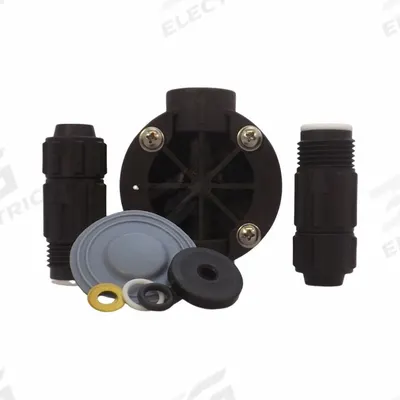 PULSATRON Spare Parts Kit: Mfr Part # KX5ATS4, Stainless Steel - Pump Head Service Kits & Repair Parts