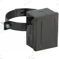 DAYTON Conduit Box: 42/48 For Frame Size, Adj Band Bracket (MPN 39P225). Key specifications — Includes: Adjustable Bracket; For Frame Size: 48; Mounting Type: Adjustable Band Bracket; Brand: DAYTON.