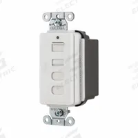 USB Receptacle: Decorator Duplex, Non-NEMA, 4 USB Ports, USB Type A/C, White, 125V AC, 5 A (MPN USB4ACW). Key specifications — Brand: HUBBELL.