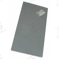 EDSAL Shelf: 36 in Overall Wd, 24 in Overall Dp, 20 ga, Gray, 775 lb Shelf Capacity (MPN 4818N1). Key specifications — attr37155: Gray; attr37160: Steel; attr33654: EDSAL.