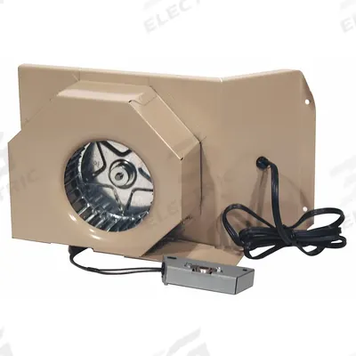 EMPIRE Gas Wall and Ceiling Heater Blower: Compatible with Wall Furnaces, 1 Speeds - Blowers for Gas Wall & Ceiling Heaters