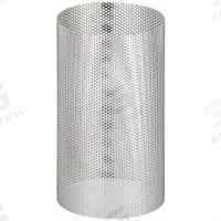 MUELLER STEAM SPECIALTY Strainer Screen: Perforated, 0.045 in Screen Size, Non-Asbestos, 7.25 in Lg (MPN 4 758 N replacement screen). Key specifications — Brand: MUELLER STEAM SPECIALTY; Seal Material: Non-Asbestos; Manufacturer Part Number: 4 758 N replacement screen; Screen Material: 304 Stainless Steel.