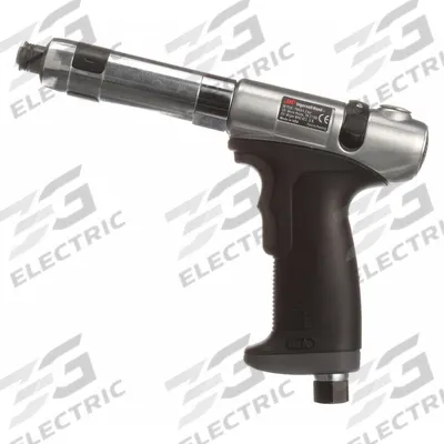 INGERSOLL RAND Air Screwdriver: 1/4 in, Medium Duty, 500 RPM, Push to Start - Pistol-Grip Air-Powered Screwdrivers