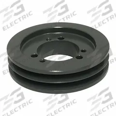 APPROVED VENDOR V-Belt Sheave: 23V365SH, 2 Groove, 3.65 in OD, Bushed Bore, SH, Quick Detachable. Key specifications — Pulley Industry Number: 23V365SH.