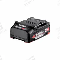 METABO Battery Pack: 2 Ah, Battery Included, Tabbed, 18V DC (MPN 625026000). Key specifications — attr1278107: Not Oil-Resistant.
