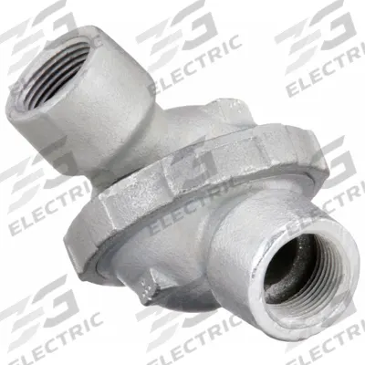 APPLETON ELECTRIC Swivel Elbow: Iron, Electroplated, 1/2 in Trade Size, Female to Female - Swivel Elbows