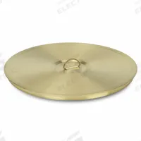 ADVANTECH Sieve Cover: 3/8 in Overall Dp, 8 in Overall Dia, Brass (MPN CB8W/R). Key specifications — Brand: ADVANTECH; Product Type: Sieve Cover; Material: Brass.