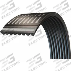 CONTINENTAL V-Belt: 8/8V2500, 8 Ribs, 253 in Outside Lg, 8 in Top Wd, 29/32 in Thick (MPN 20041136)