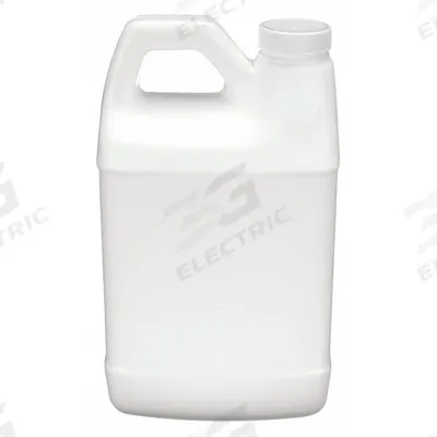 APPROVED VENDOR Jug: 960 mL, 32 fl oz, HDPE, 61 mm x 132 mm x 190 mm, Screw On Cap, White - Rectangular Jugs with Molded Side Handle