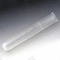 GLOBE SCIENTIFIC Test Tube: Test Tube, Polypropylene, 12 mL Capacity - mL, 0.4 oz Capacity - oz (MPN 111040). Key specifications — Brand: GLOBE SCIENTIFIC; Graduated: Yes; Includes Closure: No; Body Color: Colorless; Bottom Shape: Round; Body Material: Polypropylene.