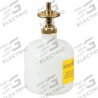 JUSTRITE Solvent Dispensing Bottle: 8 fl oz Capacity, Polyethylene, White (MPN 14005). Key specifications — Brand: JUSTRITE; Product Type: Solvent Dispensing Bottle.