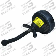 CHERNE Mechanical Expansion Plug: Inside Pipe, For 6 in Pipe, Male 1/2 in NPT Bypass (MPN 268068). Key specifications — Plate Material: Cast Iron; Handle Material: Cast Iron.