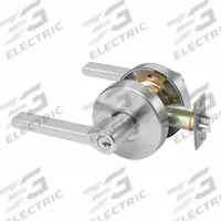 ASSA ABLOY ACCENTRA Cylindrical Lockset: Storeroom Lever Locksets, Chrome, ADA Compliant (MPN 86759). Key specifications — Ligature Resistance: Not Ligature-Resistant; Brand: ASSA ABLOY ACCENTRA; Lockset Function ANSI Code: A156.2; Visual Indicator Message: No Message; Lockset Style: TB Lever; ADA Compliant: Yes; ANSI Lockset Function: Storeroom/Closet; Finish: Satin Chromium-Plated : Cast Zinc.