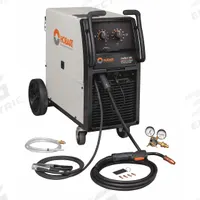 HOBART MIG Welder: IronMan 240, MIG Pack w/Running Gear (MPN 500574). Key specifications — Input Voltage (Nominal) (Merch - Table Column, Filters): 230V; Max. Wire Diameter: 0.045 in (Solid).