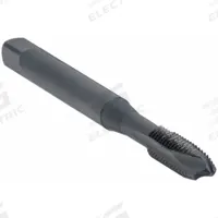 OSG Spiral Point Tap: #8-32 UNC, H7 / 2B, 3 Flute, Plug Chamfer (MPN 2818001)