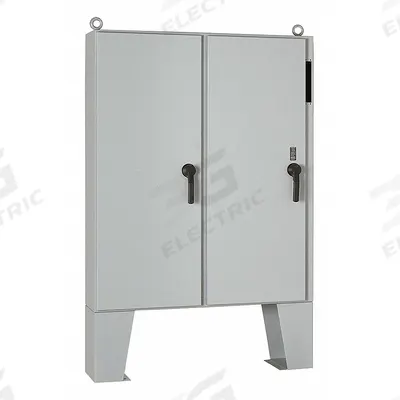 HOFFMAN Enclosure: Steel, 60 in x 61 in x 12 in, NEMA 12, Solid Cover - Steel Dust-Tight Enclosures