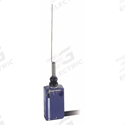 TELEMECANIQUE SENSORS Limit Switch: Cat Whisker, 2 Mounting Holes, Zamak - Cat-Whisker Wobble-Stick Limit Switches