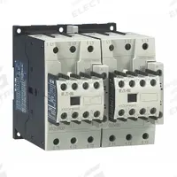 EATON IEC Magnetic Contactor: Reversing, 3 Poles, 3NO Contacts, 65 A, 240V AC Coil (MPN XTCR065D11B). Key specifications — Brand: EATON; Integrated Surge Suppression: Yes.