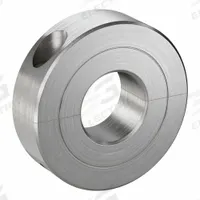 CLIMAX METAL PRODUCTS Shaft Collar: 2-Piece, Inch, Round, Clamp-On, 7/16 in Bore Dia, 303 (MPN H2C-043-S). Key specifications — attr671628: CLIMAX METAL PRODUCTS.