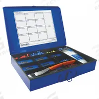 STA-KON Wire Terminal Kit: 1,102 Pieces, 22 AWG – 10 AWG Wire Sizes, Hand Tool (MPN STAKIT). Key specifications — Manufacturer Part Number: STAKIT; Brand: STA-KON; Includes: (100) 18RA-250F.