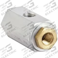 CONRADER Discharge Valve: 1/2 in Inlet Size, 1/2 in Outlet Size, 1/2 in Exhaust Size, Aluminum (MPN DBD2-1212). Key specifications — attr60167: DBD2-1212; attr60170: CONRADER; attr60179: Aluminum.
