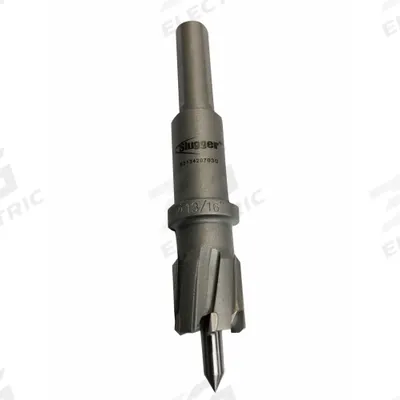 SLUGGER BY FEIN Annular Cutter: 13/16 in Cutter Dia, 1/2 in Max Cutting Dp, Pilot Pin Included - Extended-Reach Annular Cutters