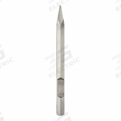 MILWAUKEE Breaker and Demolition Hammer Chisel: 5 1/2 in Head Wd - Chisel Bits for Breaker & Demolition Hammers