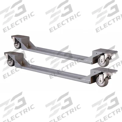 GARRETT METAL DETECTORS Metal Detector Caster Set: Compatible With Garrett Metal - Caster Sets for Metal Detectors