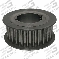 APPROVED VENDOR Timing Belt Pulley: Modified Curvilinear, Bushed, For GT Timing Belt Section (MPN 34-14P40-2012). Key specifications — Brand: APPROVED VENDOR; Finish: Black Oxide; For Belt Series: PowerGrip® GT®; For Bushing Size: 2012.