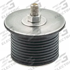 SHAW PLUGS Mechanical Expansion Plug: Hex Nut, End of Pipe, For 2 in Pipe, Neoprene Plug (MPN 62005)