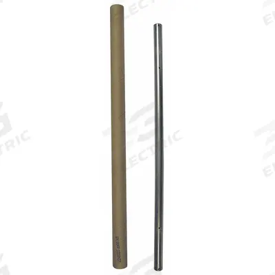 MAGLINER Hand Truck Axle Kit: 1 5/8 in Overall Ht, 500 lb Load Capacity - Hand Truck Wheels, Bearings, Brakes & Axles