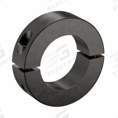 RULAND MANUFACTURING Shaft Collar: 2-Piece, Inch, Round, Clamp On, 3 1/16 in Bore Dia - Heavy-Duty Shaft Collars