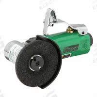 SPEEDAIRE Air Angle Grinder: 2 in Wheel Dia, 0.2 hp Horsepower, 15,000 RPM Max. Speed, Light Duty (MPN 10D232). Key specifications — attr1320457: SPEEDAIRE.