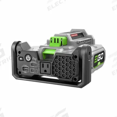 EGO Power Inverter: 120V DC, 3 Ports - Cordless Tool USB Power Sources