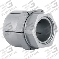 FENNER DRIVES Keyless Bushing: For 2 in Shaft Dia, 2 7/8 in OD, 3.563 in Wd, Oil Dipped Steel (MPN 6202560UP). Key specifications — System of Measurement: Inch; Keyless Bushing Type: Single Nut Locking Assembly; Flange Type: None; Brand: FENNER DRIVES.