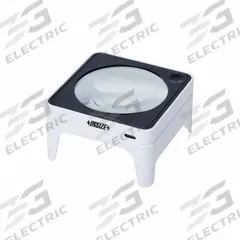 INSIZE Magnifier: 3X, 70mm Lens Dia (MPN 7528-3). Key specifications — attr1201460: 7528-3; attr1183286: 70mm; attr1183296: INSIZE; attr1183291: Magnifier With Illumination.